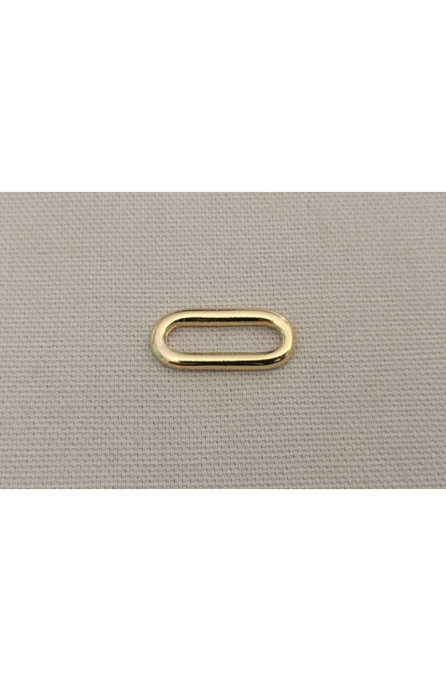 Connecteur maille medium finition:Dore or fin 24 carats