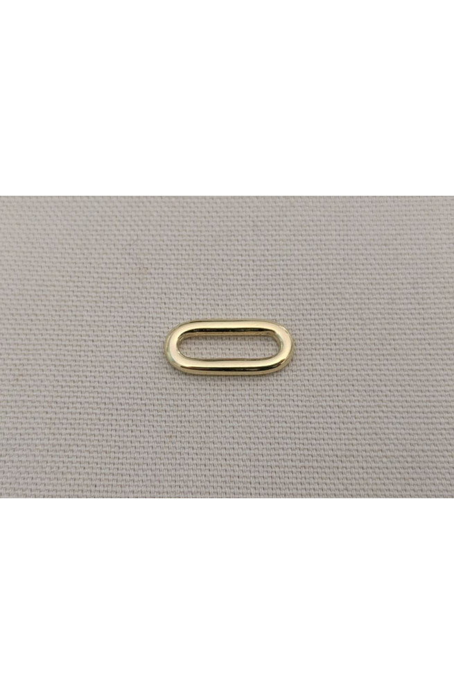 Connecteur maille s finition:Dore or fin 24 carats