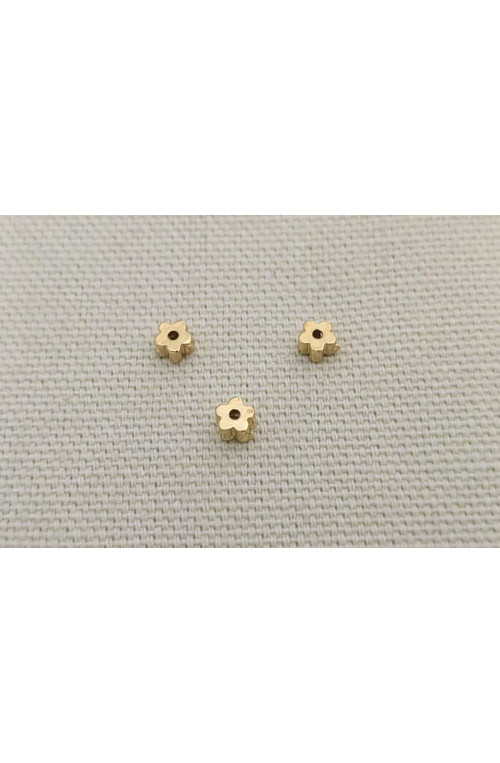 Insert baby fleur finition:Dore or fin 24 carats