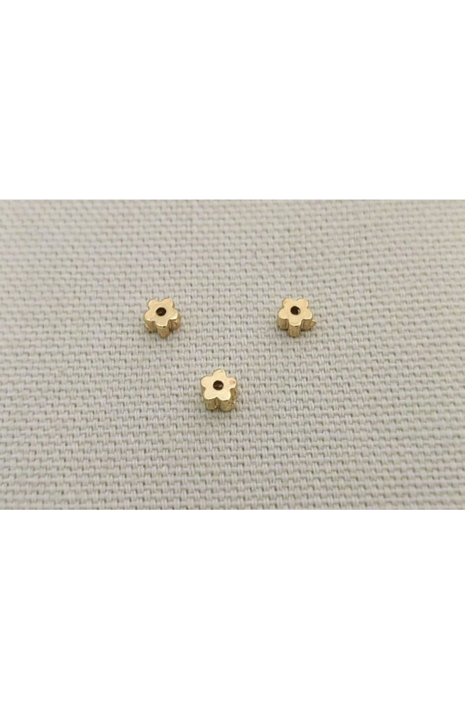 Insert baby fleur finition:Dore or fin 24 carats