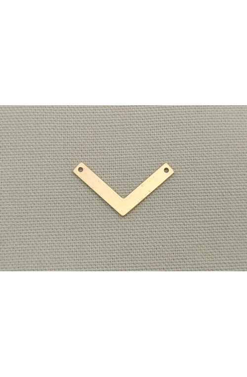 Chevron 70% finition:Dore or fin 24 carats