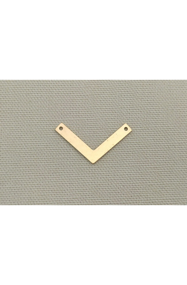 Chevron 70% finition:Dore or fin 24 carats