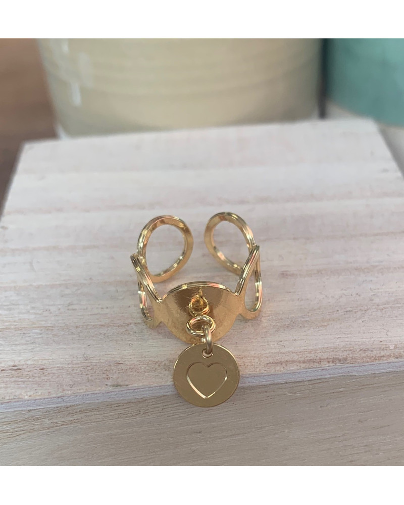 Bague Kate anneau dorée